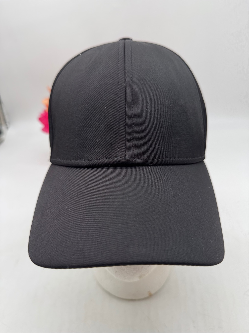 Alxilialry Classic Plain Black Baseball Cap HT10263G
